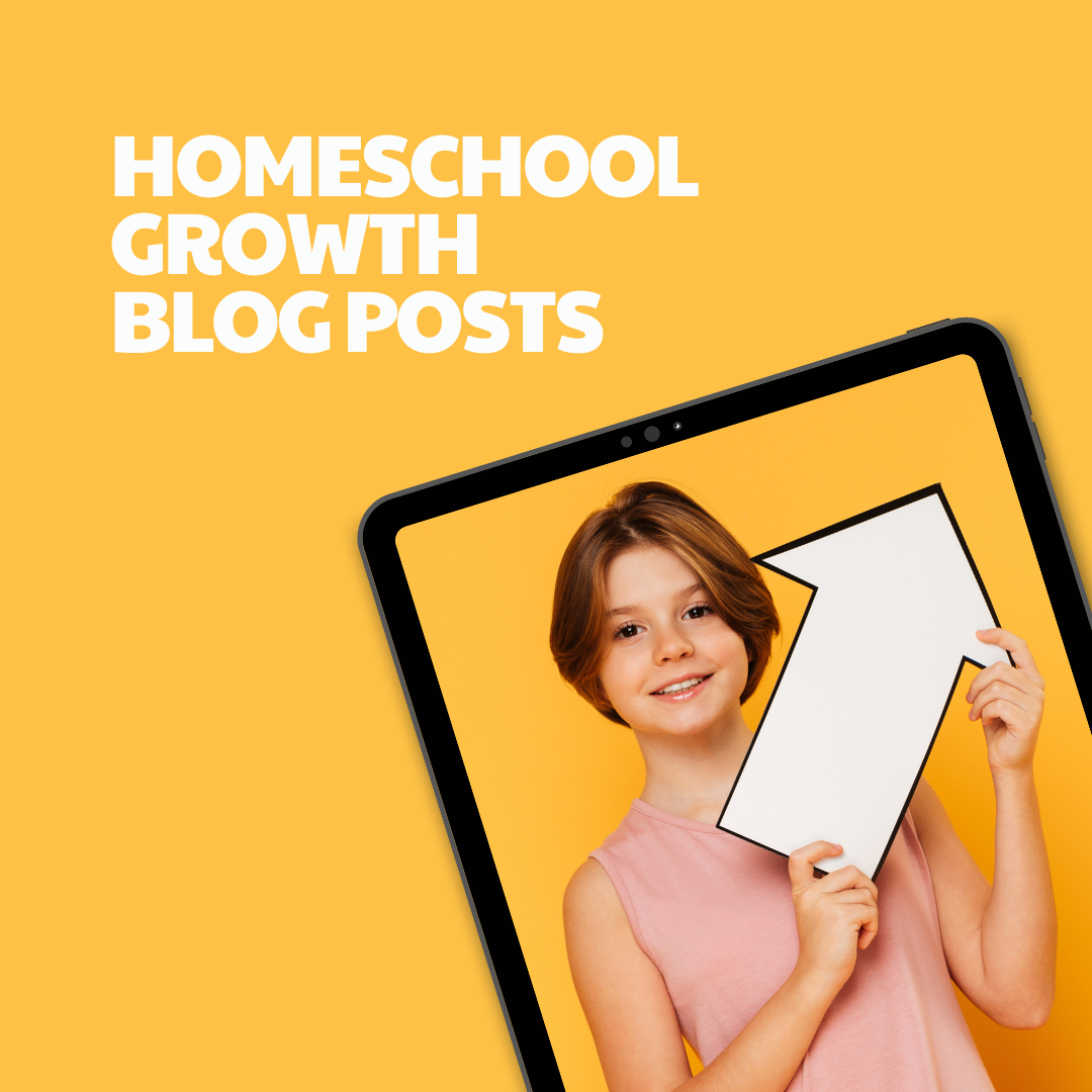 Homeschool Growth – 12 Pre-Written Articles